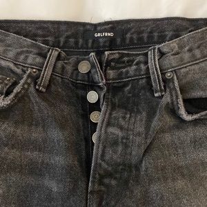 Never worn GRLFRND Jeans